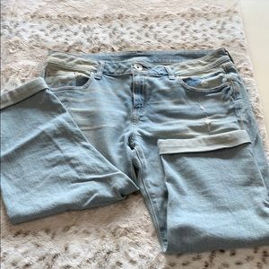 a.n.a Jean Capris size 32/14